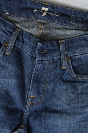 Damskie jeansy 7 For All Mankind, Rozmiar S, Kolor Niebieski, Cena 109,99 zł