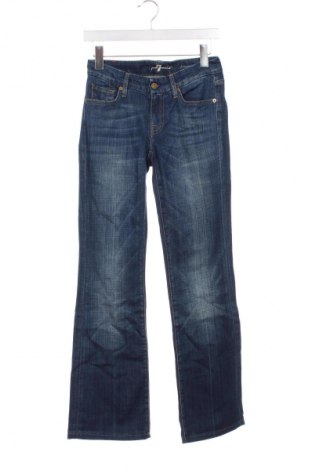 Blugi de femei 7 For All Mankind, Mărime S, Culoare Albastru, Preț 135,99 Lei