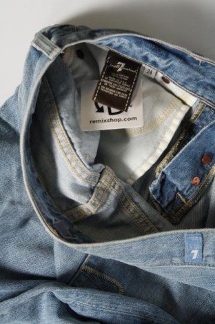 Damskie jeansy 7 For All Mankind, Rozmiar M, Kolor Niebieski, Cena 131,99 zł