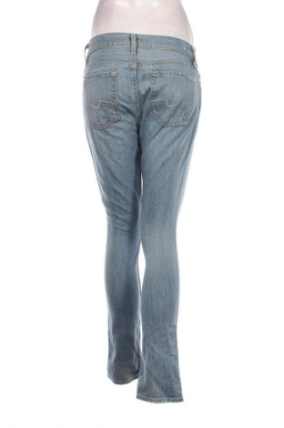 Blugi de femei 7 For All Mankind, Mărime M, Culoare Albastru, Preț 225,99 Lei