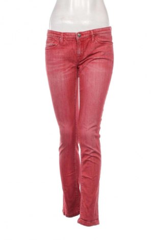 Damskie jeansy 7 For All Mankind, Rozmiar M, Kolor Czerwony, Cena 219,49 zł