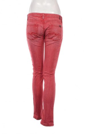 Damen Jeans 7 For All Mankind, Größe M, Farbe Rot, Preis 47,99 €