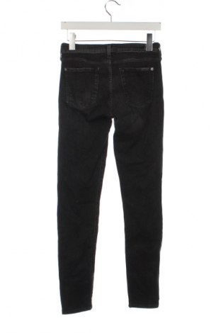 Blugi de femei 7 For All Mankind, Mărime XS, Culoare Negru, Preț 180,99 Lei