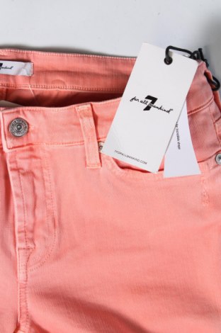 Damskie jeansy 7 For All Mankind, Rozmiar M, Kolor Różowy, Cena 440,99 zł