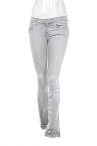 Damskie jeansy 7 For All Mankind, Rozmiar M, Kolor Szary, Cena 65,99 zł