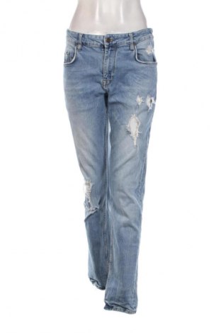 Damskie jeansy ASOS, Rozmiar XL, Kolor Niebieski, Cena 63,99 zł