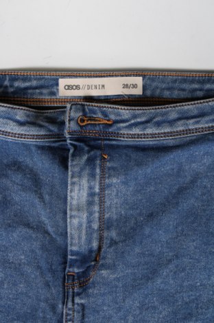 Damskie jeansy ASOS, Rozmiar M, Kolor Niebieski, Cena 59,99 zł