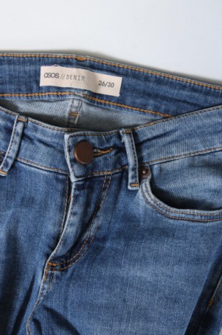 Damskie jeansy ASOS, Rozmiar S, Kolor Niebieski, Cena 131,99 zł