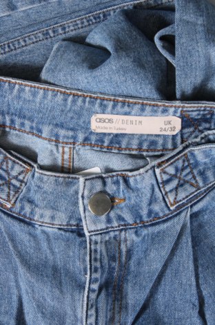 Γυναικείο Τζίν ASOS, Μέγεθος XS, Χρώμα Μπλέ, Τιμή 26,99 €