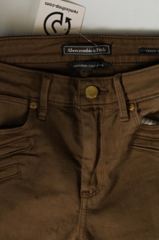 Blugi de femei Abercrombie & Fitch, Mărime S, Culoare Verde, Preț 133,99 Lei