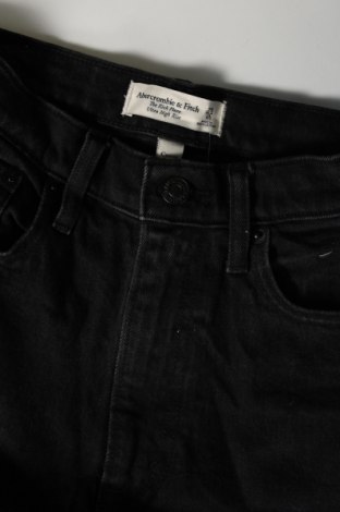 Blugi de femei Abercrombie & Fitch, Mărime XS, Culoare Negru, Preț 123,99 Lei