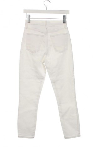 Blugi de femei Abercrombie Kids, Mărime XS, Culoare Alb, Preț 134,99 Lei