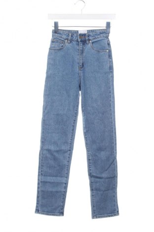 Dámske džínsy  Abrand Jeans, Veľkosť XXS, Farba Modrá, Cena  9,95 €