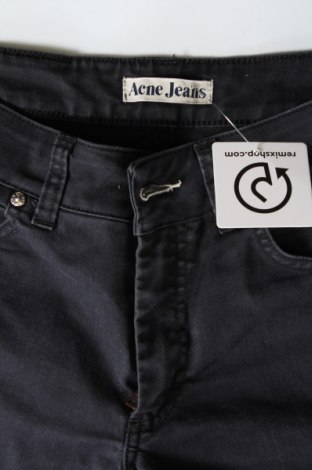 Damskie jeansy Acne, Rozmiar M, Kolor Szary, Cena 152,99 zł