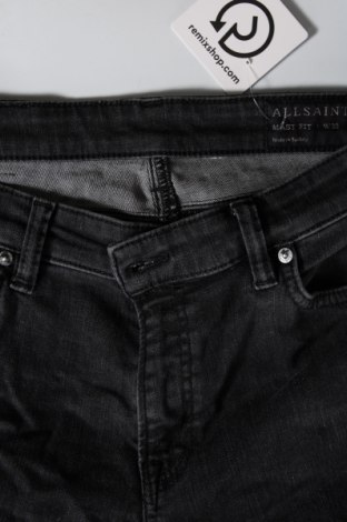 Damskie jeansy AllSaints, Rozmiar M, Kolor Czarny, Cena 284,99 zł