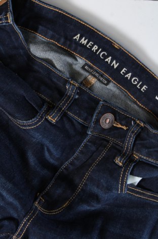 Blugi de femei American Eagle, Mărime M, Culoare Albastru, Preț 54,99 Lei