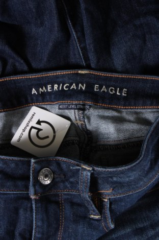 Damskie jeansy American Eagle, Rozmiar M, Kolor Niebieski, Cena 33,99 zł