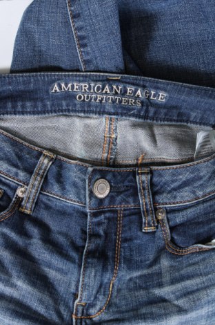 Дамски дънки American Eagle, Размер S, Цвят Син, Цена 41,49 лв.