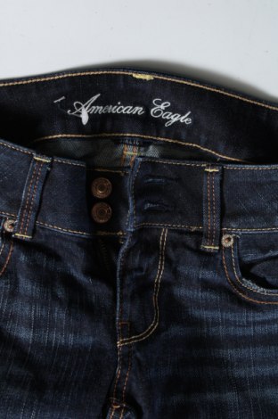 Damskie jeansy American Eagle, Rozmiar M, Kolor Niebieski, Cena 65,99 zł