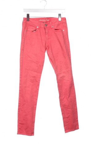 Damskie jeansy American Eagle, Rozmiar M, Kolor Różowy, Cena 36,99 zł