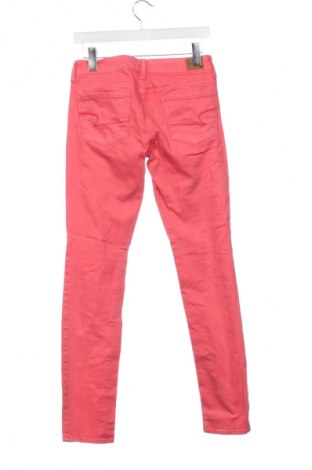 Damskie jeansy American Eagle, Rozmiar M, Kolor Różowy, Cena 36,99 zł