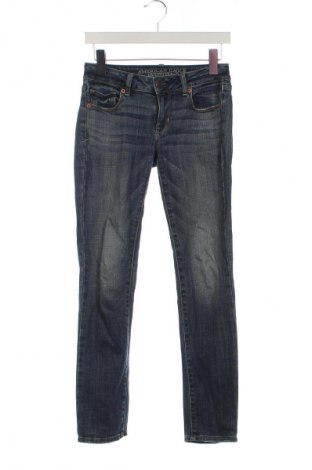 Damskie jeansy American Eagle, Rozmiar S, Kolor Niebieski, Cena 46,99 zł