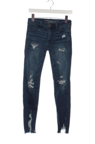 Blugi de femei American Eagle, Mărime S, Culoare Albastru, Preț 60,99 Lei