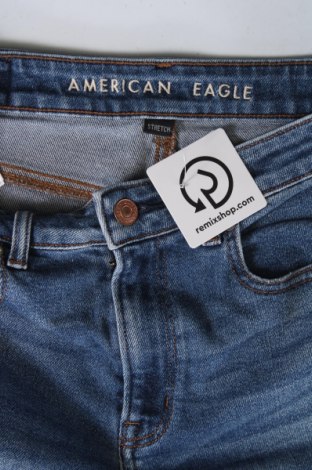 Damskie jeansy American Eagle, Rozmiar XS, Kolor Niebieski, Cena 63,99 zł