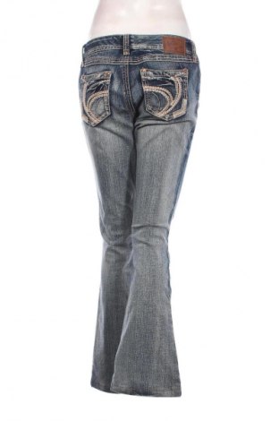 Blugi de femei Ariya Jeans, Mărime M, Culoare Albastru, Preț 35,99 Lei