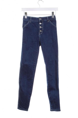 Damen Jeans Bershka, Größe XS, Farbe Blau, Preis 9,49 €