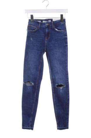 Damen Jeans Bershka, Größe XXS, Farbe Blau, Preis 32,29 €