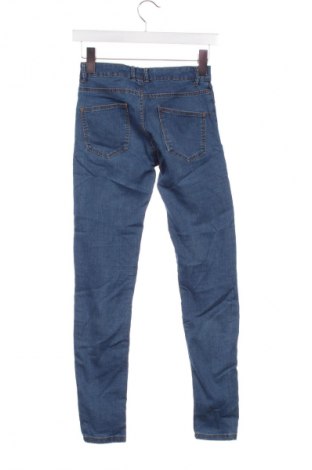 Damskie jeansy Bershka, Rozmiar XXS, Kolor Niebieski, Cena 46,99 zł