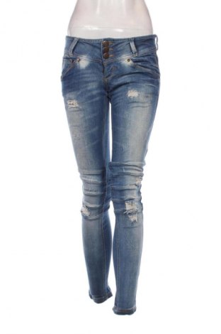 Damen Jeans Bershka, Größe S, Farbe Blau, Preis € 7,49