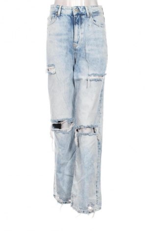 Damen Jeans Bershka, Größe S, Farbe Blau, Preis € 20,29