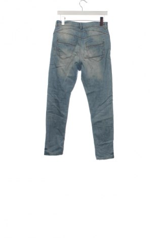 Damskie jeansy Bershka, Rozmiar XS, Kolor Niebieski, Cena 32,99 zł