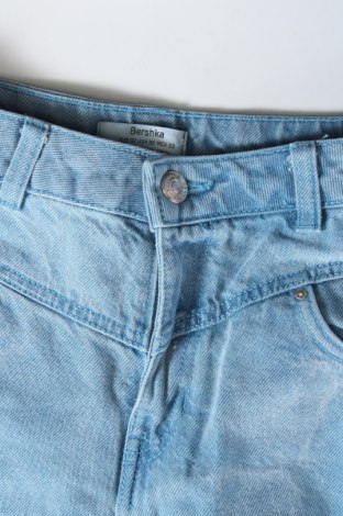 Damskie jeansy Bershka, Rozmiar XXS, Kolor Niebieski, Cena 41,99 zł