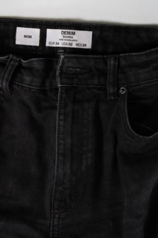 Damen Jeans Bershka, Größe XS, Farbe Schwarz, Preis 10,49 €