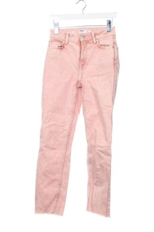 Damen Jeans Bershka, Größe XS, Farbe Rosa, Preis € 8,49