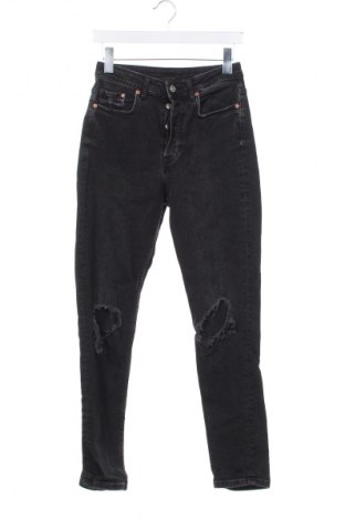 Damskie jeansy H&M, Rozmiar M, Kolor Szary, Cena 18,99 zł