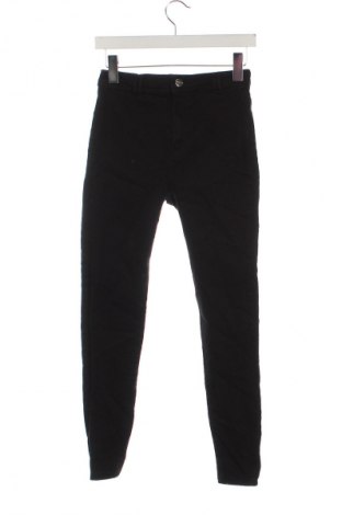 Blugi de femei Bershka, Mărime XS, Culoare Negru, Preț 43,99 Lei