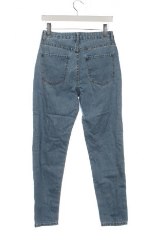 Damskie jeansy Bershka, Rozmiar S, Kolor Niebieski, Cena 41,99 zł