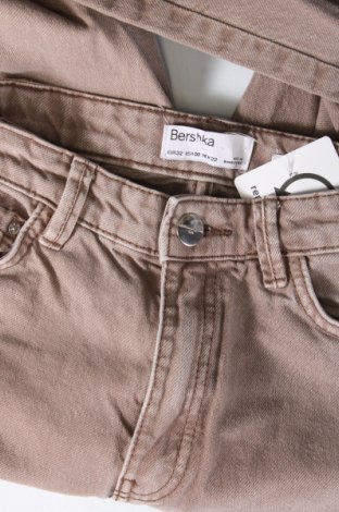 Damen Jeans Bershka, Größe XXS, Farbe Beige, Preis 8,49 €