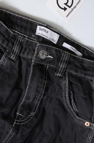 Damskie jeansy Bershka, Rozmiar XXS, Kolor Szary, Cena 46,99 zł