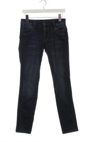 Damskie jeansy Blue Fire Co, Rozmiar XS, Kolor Niebieski, Cena 46,99 zł