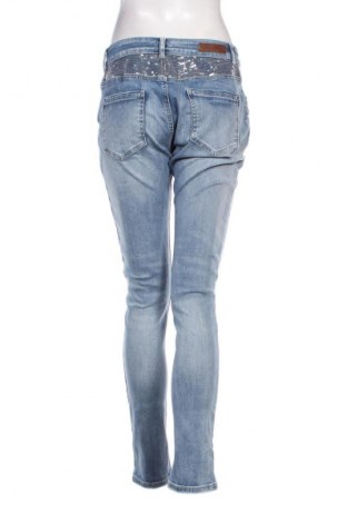 Damskie jeansy Blue Monkey, Rozmiar M, Kolor Niebieski, Cena 37,99 zł