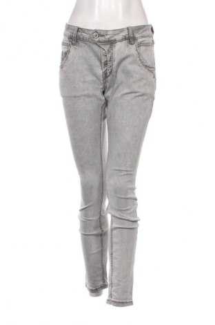 Damen Jeans Blue Monkey, Größe L, Farbe Grau, Preis € 4,99