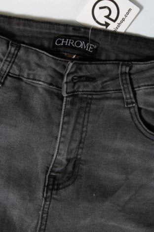 Damskie jeansy CHROME, Rozmiar S, Kolor Szary, Cena 42,99 zł