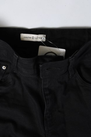 Damen Jeans Cache Cache, Größe M, Farbe Schwarz, Preis € 5,49