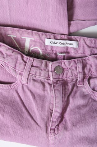 Dámske džínsy  Calvin Klein Jeans, Veľkosť XS, Farba Fialová, Cena  34,78 €