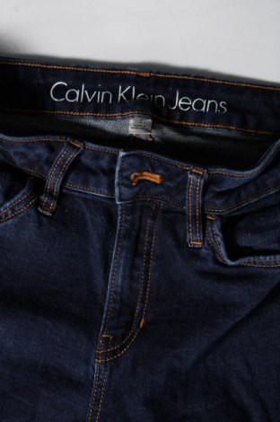 Dámské džíny  Calvin Klein Jeans, Velikost XS, Barva Modrá, Cena  329,00 Kč